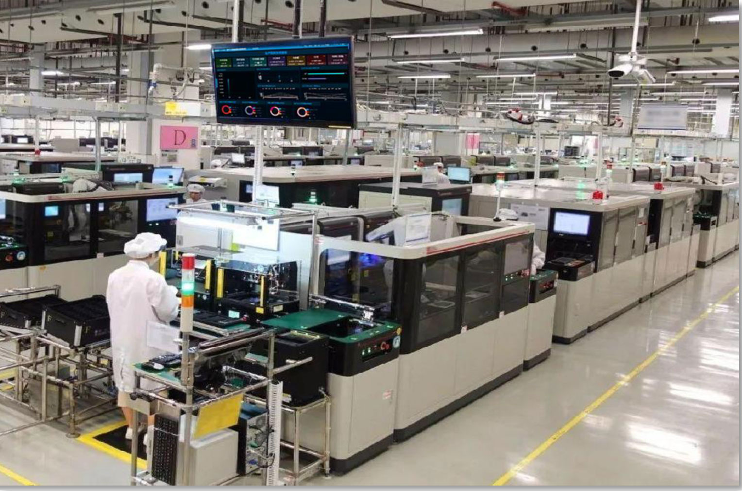 智能工廠用什么生產(chǎn)計劃看板