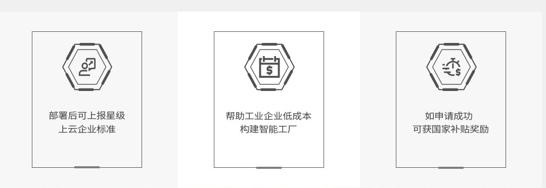 幫助工業(yè)企業(yè)低成本構建智能工廠