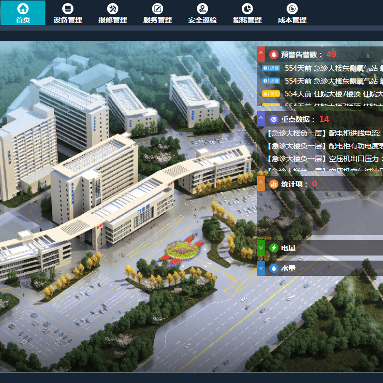 醫(yī)院智慧后勤綜管平臺(tái)，打造醫(yī)院后勤管理新模式