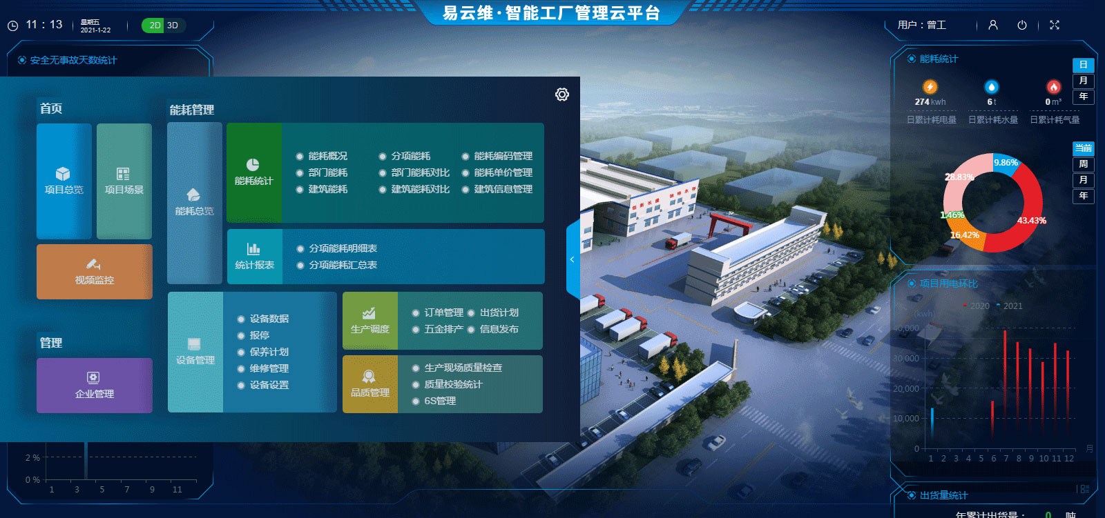 工廠智能管理信息化云平臺(tái)助力工業(yè)制造企業(yè)發(fā)展